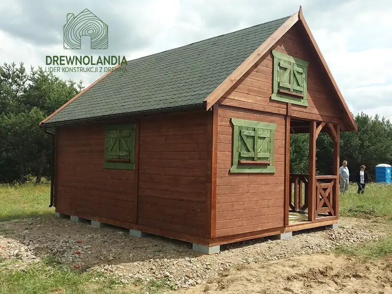 Domek modułowy W1X1 pod wynajem 5m x 4 - z możliwością rozbudowy