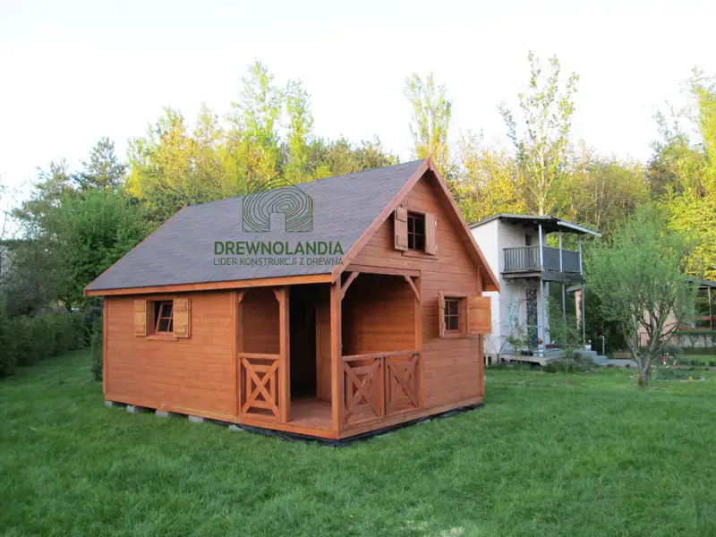 Domek modułowy W1X1 pod wynajem 5m x 4 - z możliwością rozbudowy