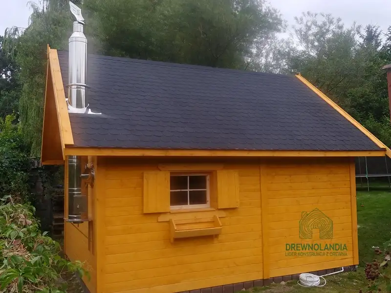 Domek modułowy W1X1 pod wynajem 5m x 4 - z możliwością rozbudowy