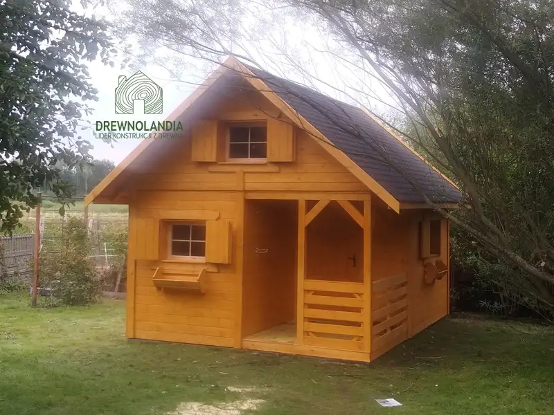 Domek modułowy W1X1 pod wynajem 5m x 4 - z możliwością rozbudowy