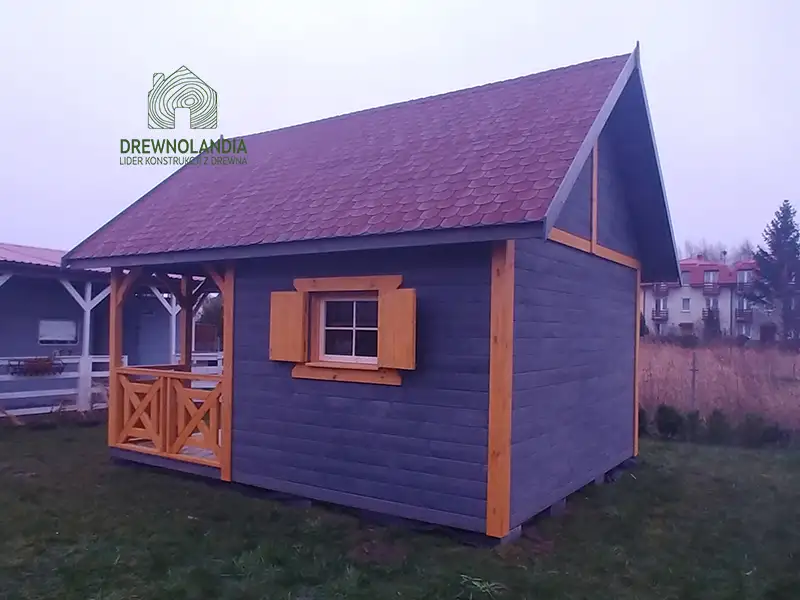 Domek modułowy W1X1 pod wynajem 5m x 4 - z możliwością rozbudowy