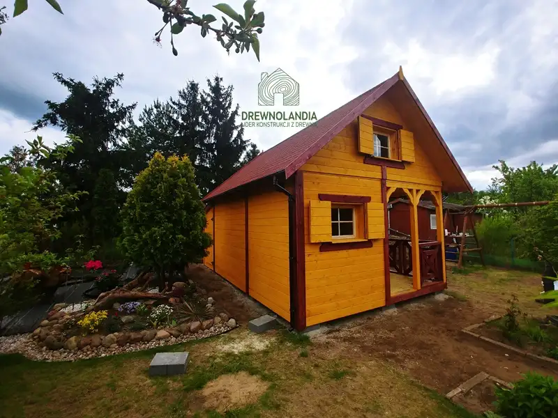 Domek modułowy W1X1 pod wynajem 5m x 4 - z możliwością rozbudowy