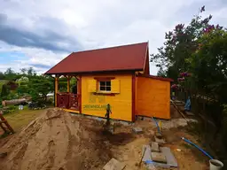 Domek modułowy W1X1 pod wynajem 5m x 4 - z możliwością rozbudowy - zdjęcie 10