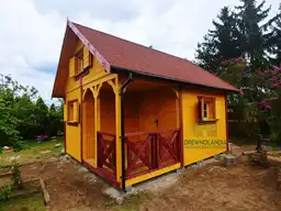 Domek modułowy W1X1 pod wynajem 5m x 4 - z możliwością rozbudowy - zdjęcie 11