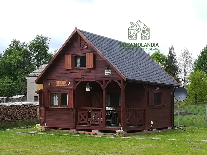 Domek modułowy W2X1 pod wynajem 5m x 5m - z możliwością rozbudowy