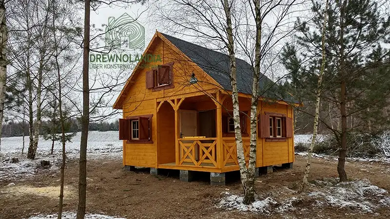 Domek modułowy W2X1 pod wynajem 5m x 5m - z możliwością rozbudowy