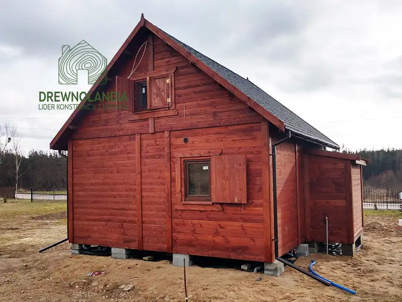 Domek modułowy W2X1 pod wynajem 5m x 5m - z możliwością rozbudowy