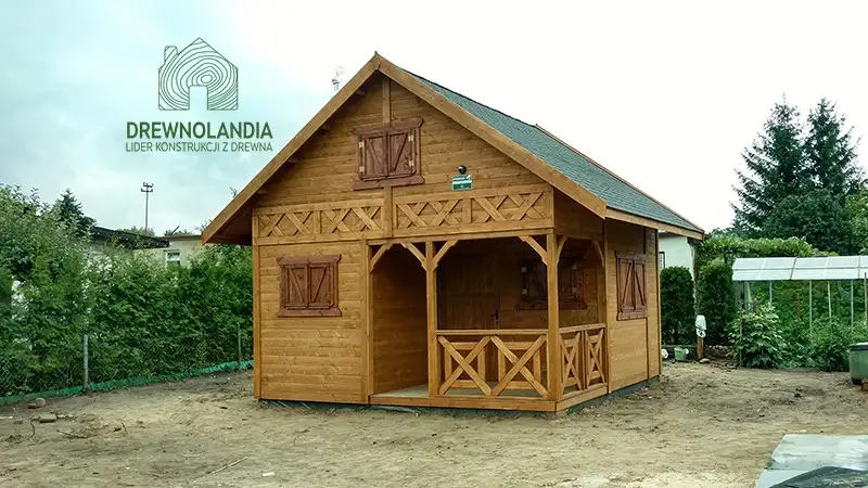 Domek modułowy W2X1 pod wynajem 5m x 5m - z możliwością rozbudowy