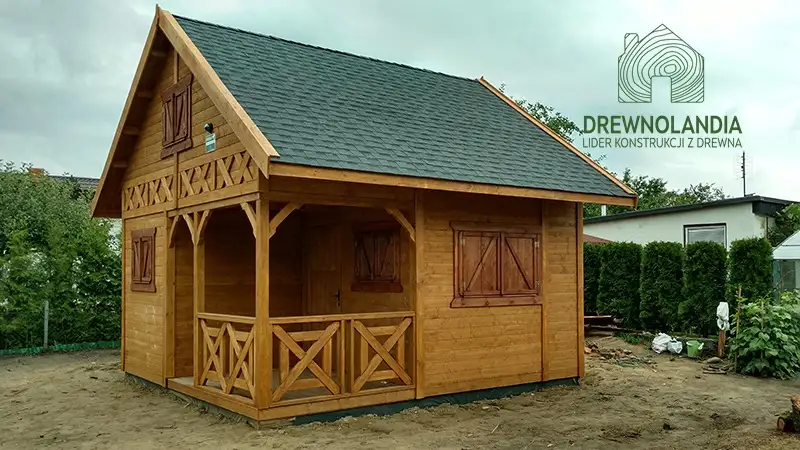 Domek modułowy W2X1 pod wynajem 5m x 5m - z możliwością rozbudowy