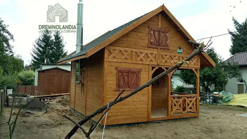 Domek modułowy W2X1 pod wynajem 5m x 5m - z możliwością rozbudowy