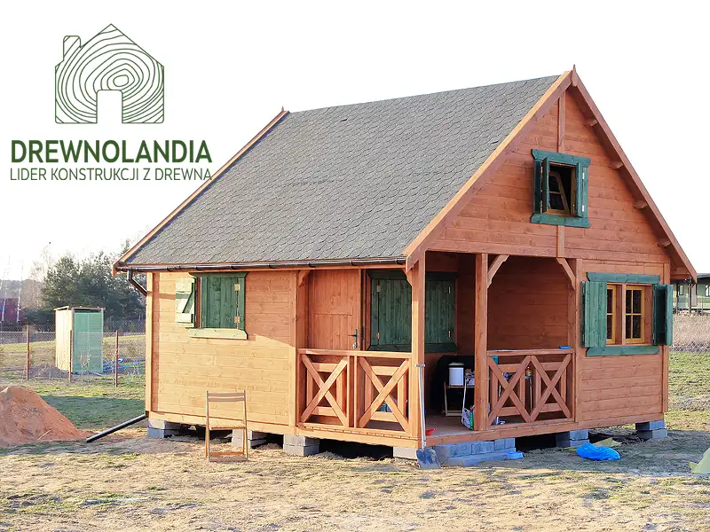 Domek modułowy W2X1 pod wynajem 5m x 5m - z możliwością rozbudowy