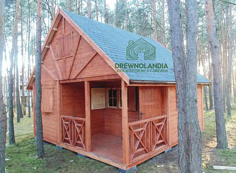 Domek modułowy W2X1 pod wynajem 5m x 5m - z możliwością rozbudowy