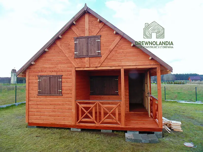 Domek modułowy W2X1 pod wynajem 5m x 5m - z możliwością rozbudowy