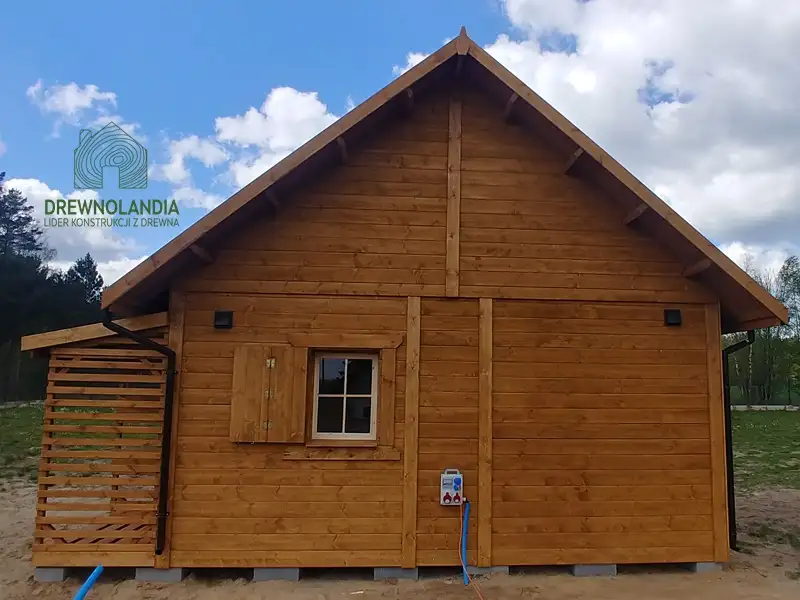 Domek modułowy W2X1 pod wynajem 5m x 5m - z możliwością rozbudowy