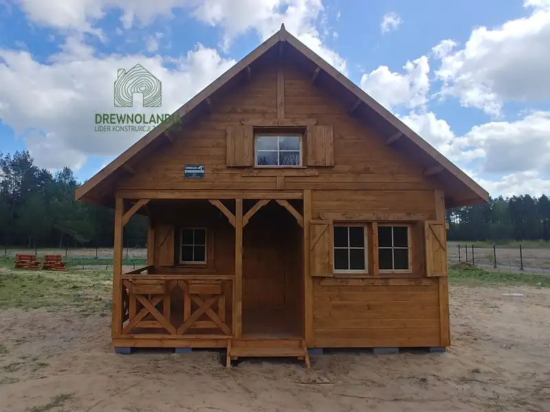 Domek modułowy W2X1 pod wynajem 5m x 5m - z możliwością rozbudowy