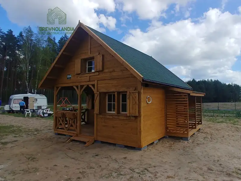 Domek modułowy W2X1 pod wynajem 5m x 5m - z możliwością rozbudowy