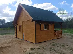 Domek modułowy W2X1 pod wynajem 5m x 5m - z możliwością rozbudowy - zdjęcie 34