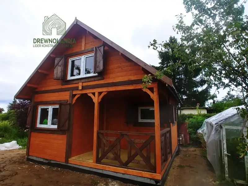 Domek modułowy W2X1 pod wynajem 5m x 5m - z możliwością rozbudowy