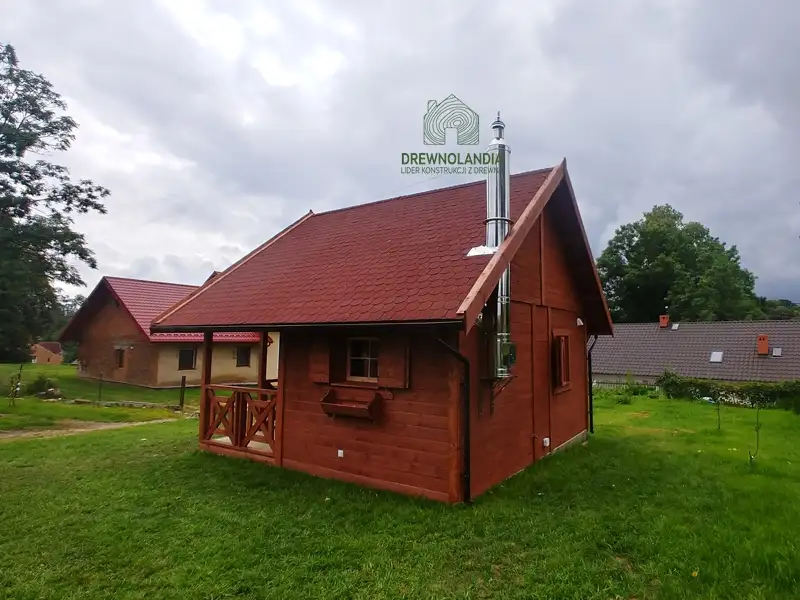 Domek modułowy W2X1 pod wynajem 5m x 5m - z możliwością rozbudowy