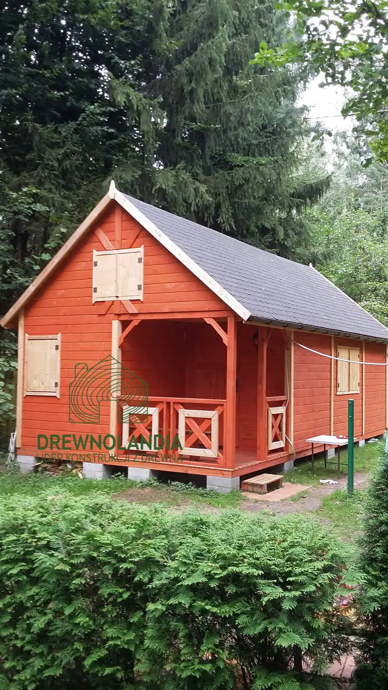 Domek modułowy W8X1 pod wynajem 8m x 4m - z możliwością rozbudowy