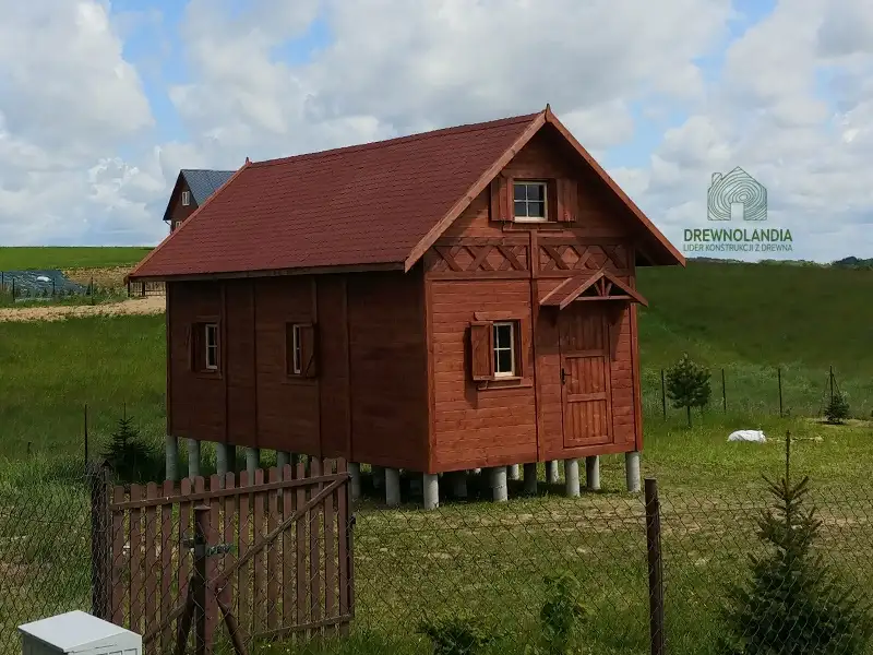 Domek modułowy W8X1 pod wynajem 8m x 4m - z możliwością rozbudowy