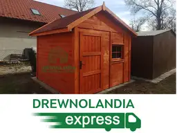 Drewniany Domek narzędziowy Filemon - 2,5x2,5m   - zdjęcie 3