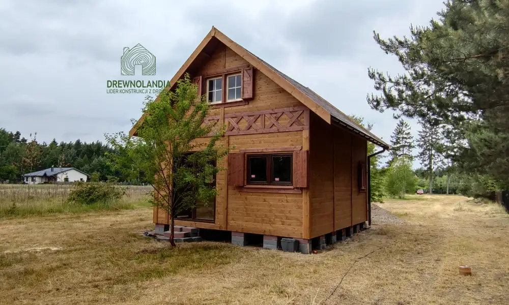 Domek rekreacyjny całoroczny CRA2 - 30 m²