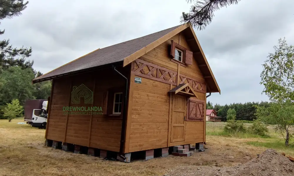 Domek rekreacyjny całoroczny CRA2 - 30 m²