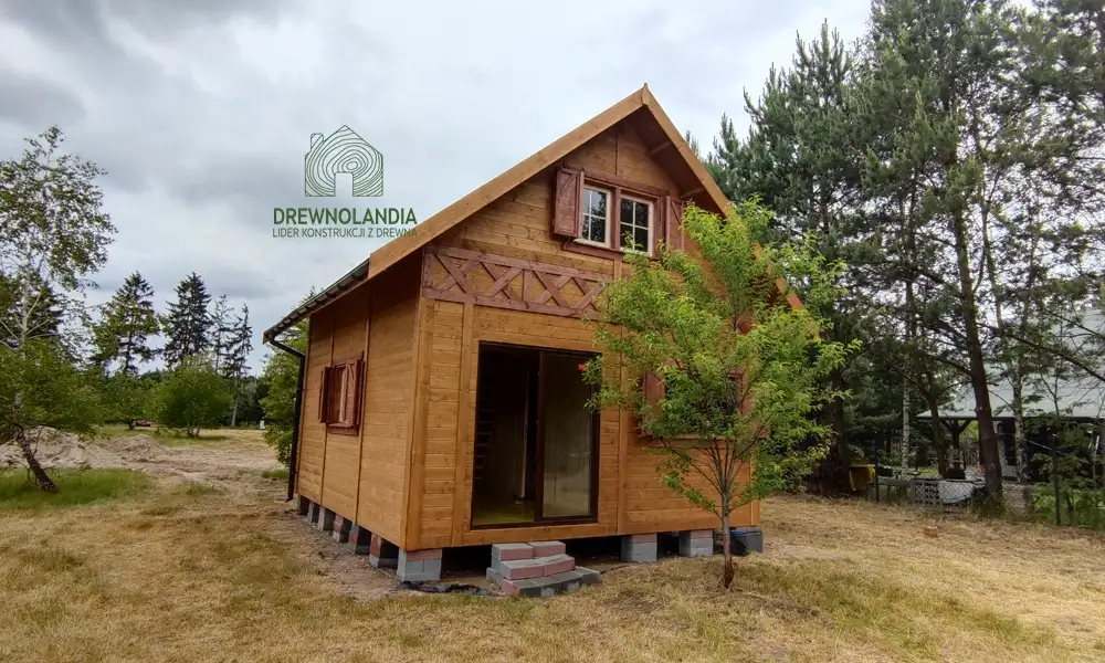 Domek rekreacyjny całoroczny CRA2 - 30 m²