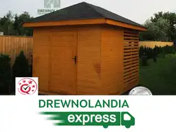 Domek narzędziowy Kornel - 2,5x3m - zdjęcie 1