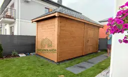 Drewniany Domek narzędziowy Jerzy - 4x3m  - zdjęcie 19