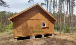 Domek rekreacyjny całoroczny CRA4 - wersja 1 - V1 - 35 m² - zdjęcie 29