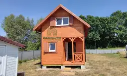 Domek rekreacyjny całoroczny CRA3 - 32 m² - zdjęcie 11