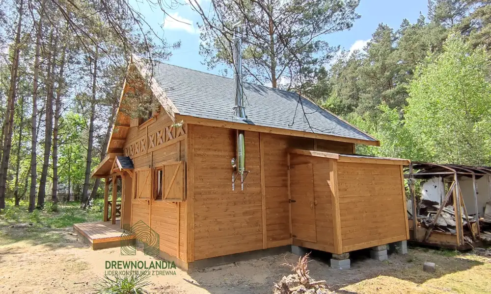 Domek rekreacyjny całoroczny CRP3 - 33 m²