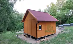  Wiktor V z oknami PCV - 5,9x5,9m - zdjęcie 33