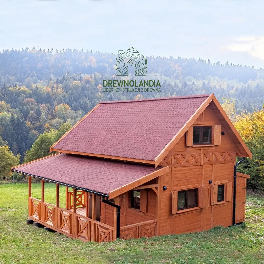 Domek rekreacyjny całoroczny CRK14 – 51 m²