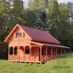 Domek rekreacyjny całoroczny CRK14 – 51 m²       - zdjęcie 1