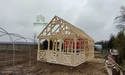 Domek Amadeusz I - wersja szkieletowa - zdjęcie 1