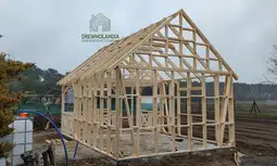 Domek Amadeusz I - wersja szkieletowa - zdjęcie 2