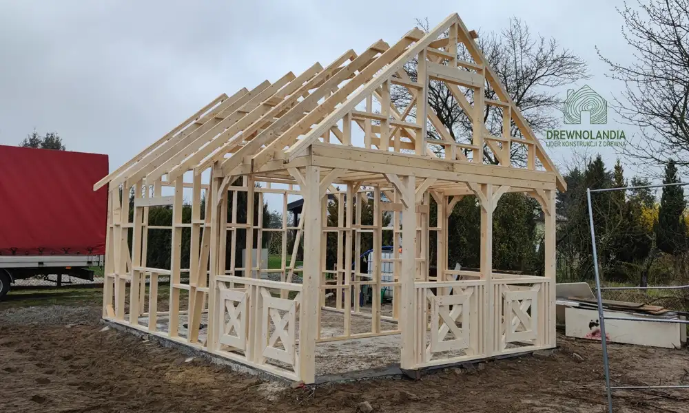 Domek Amadeusz I - wersja szkieletowa