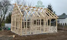 Domek Amadeusz I - wersja szkieletowa - zdjęcie 5