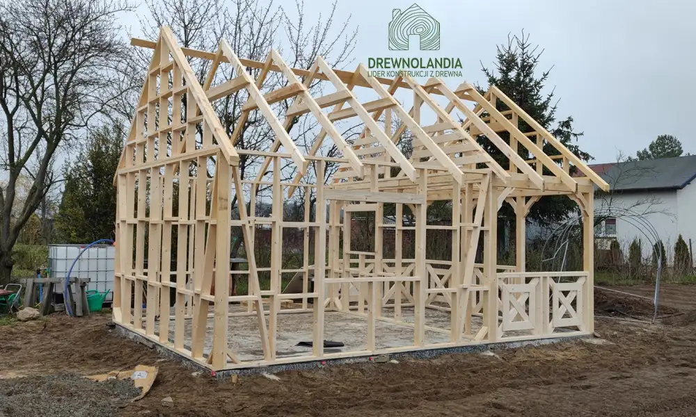 Domek Amadeusz I - wersja szkieletowa