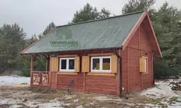 Drewniany domek na działkę Amadeusz IV 7x4,5m  - zdjęcie 18