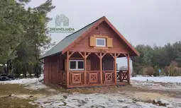 Drewniany domek na działkę Amadeusz IV 7x4,5m  - zdjęcie 17