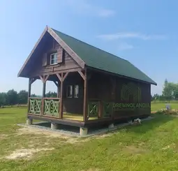 Drewniany domek na działkę Amadeusz IV 7x4,5m  - zdjęcie 24