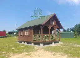 Drewniany domek na działkę Amadeusz IV 7x4,5m  - zdjęcie 26