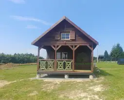 Drewniany domek na działkę Amadeusz IV 7x4,5m  - zdjęcie 25