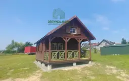 Drewniany domek na działkę Amadeusz IV 7x4,5m  - zdjęcie 23