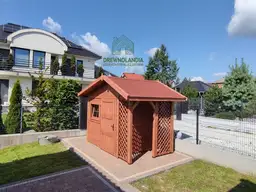 Domek gospodarczy z drewna Bonifacy - 3x2,5m  - zdjęcie 34