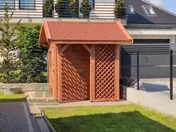 Domek gospodarczy z drewna Bonifacy - 3x2,5m  - zdjęcie 35